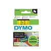 Picture of Dymo D1 6mm Black/Yellow labels 43618