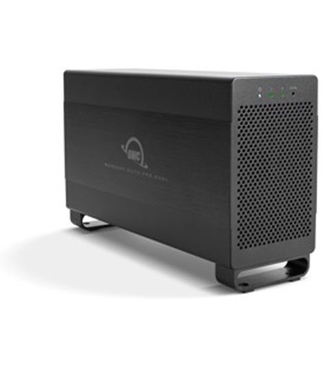 Picture of Dysk zewnętrzny - Mercury Elite Pro Dual kieszeń na 2xHDD USB3.1 2xThunderbolt 2