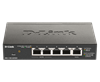 Picture of D-Link DGS-1100-05PDV2 network switch Managed Gigabit Ethernet (10/100/1000) Power over Ethernet (PoE) Black