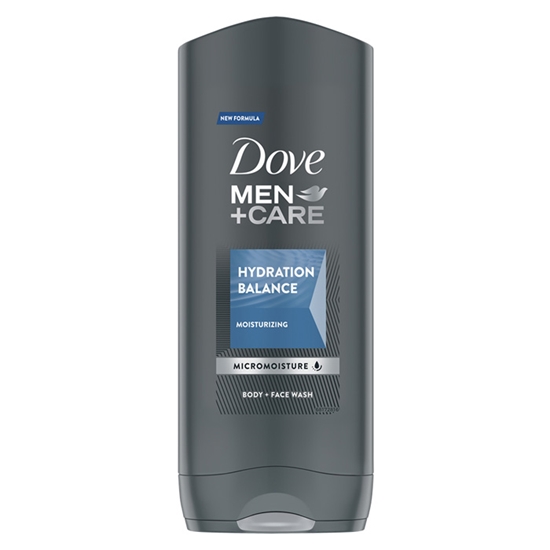 Изображение Dušas želeja Dove Men+Care Hydr.Balan. 400ml