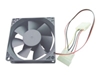 Изображение Dzesētājs Gembird 80mm PC case fan FANCASE-4