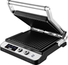 Изображение ECG Contact grill ECG KG 1000 GOURMET, 1650 - 2000W, 4 cooking positions, BBQ Booster, Inox color