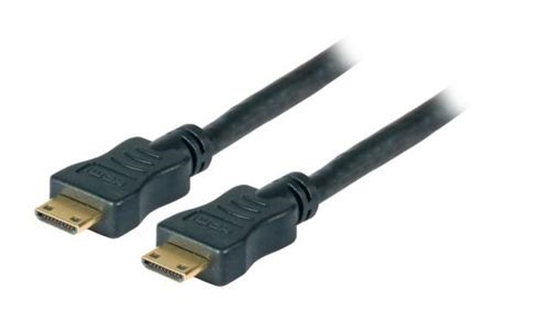 Изображение EFB Elektronik K5429.5V2 HDMI cable 5 m HDMI Type C (Mini) Black