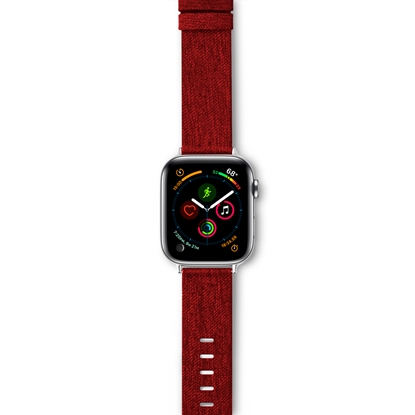 Изображение EPICO CANVAS BAND for Apple Watch 38/40 mm - red