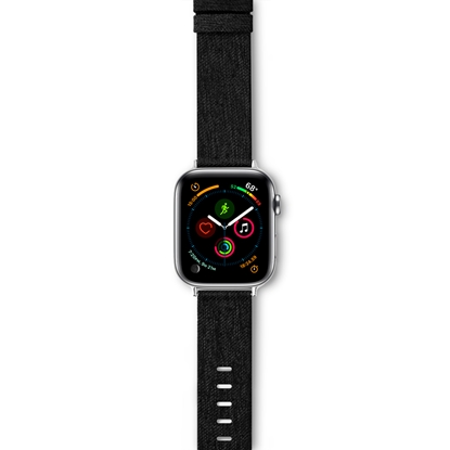 Изображение EPICO CANVAS BAND for Apple Watch 42/44 mm - black