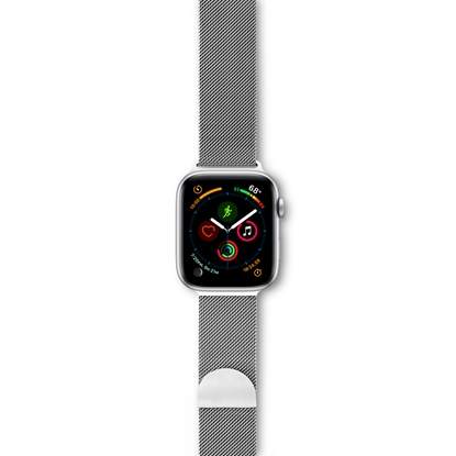 Изображение EPICO MILANESE BAND for Apple Watch 38/40 mm - silver