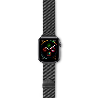 Изображение EPICO MILANESE BAND for Apple Watch 38/40 mm - space gray