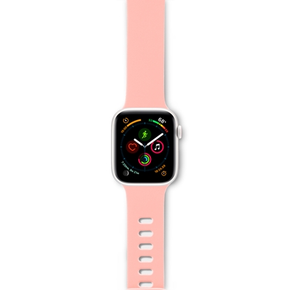 Изображение EPICO SILICONE BAND for Apple Watch 38/40 mm - pink