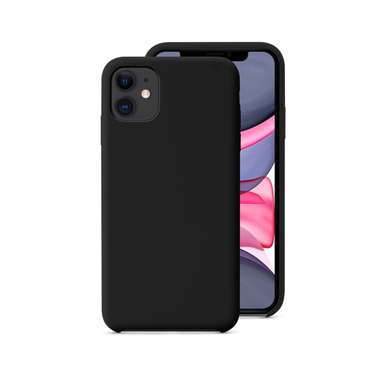 Picture of EPICO SILICONE CASE for iPhone 11 - black