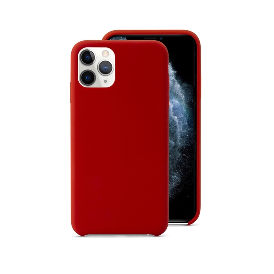 Picture of EPICO SILICONE CASE for iPhone 11 Pro - red