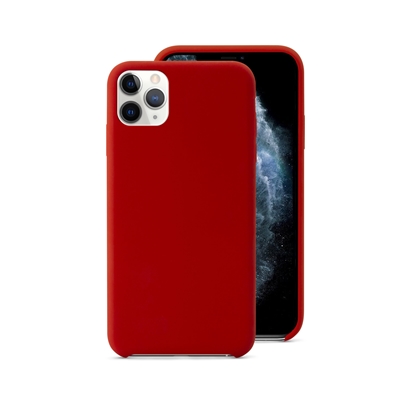 Picture of EPICO SILICONE CASE for iPhone 11 Pro Max - red