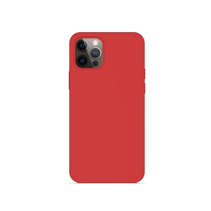 Picture of EPICO SILICONE CASE iPhone 12 / 12 Pro - red