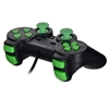 Picture of Esperanza EGG107G Gaming Controller Gamepad PC,Playstation 3 Analogue / Digital USB 2.0 Black/Green