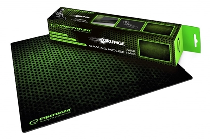 Изображение Esperanza EGP102G Gaming mouse pad Black, Green