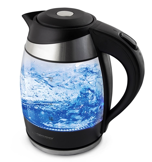 Изображение Esperanza EKK009 electric kettle 1.8 L Black, Multicolor 2200 W