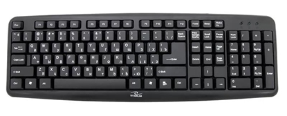 Attēls no Esperanza Titanium TKR101 USB Keyboard RUS