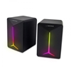 Изображение ESPERANZA USB SPEAKERS 2.0 LED RAINBOW FREVO EGS105