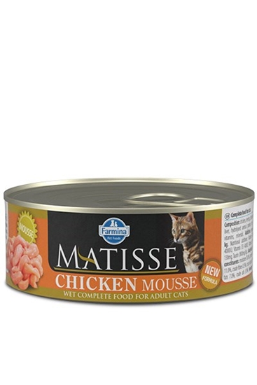 Picture of FARMINA MATISSE CAT MOUSSE WITH CHICKEN 85g