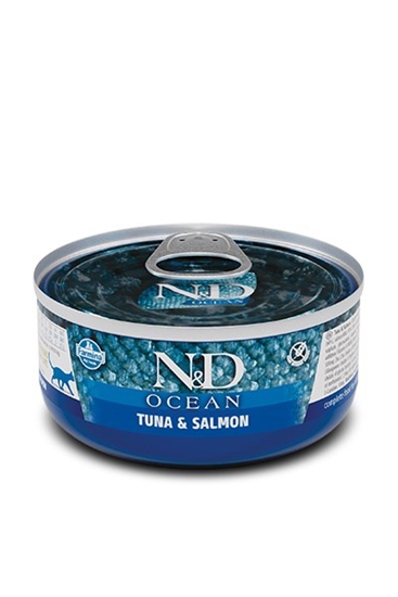 Picture of FARMINA N&D CAT OCEAN TUNA AND SALMON 70g