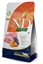 Picture of FARMINA N&D Pumpkin Cat Lamb and Blueberry Neutered Adult - dry cat food - 1.5 kg