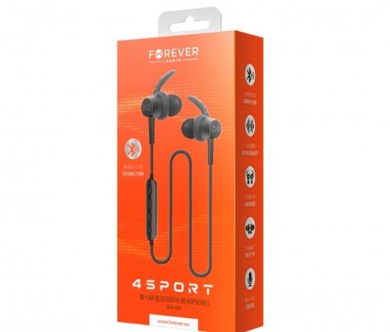 Изображение Forever BSH-400 Headset Wired & Wireless In-ear Sports Micro-USB Bluetooth Black