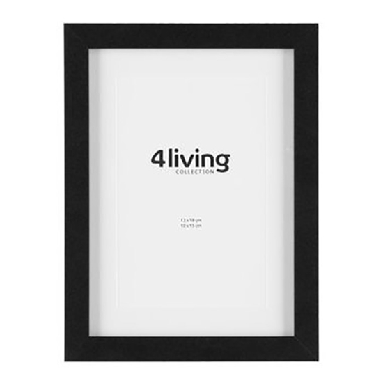 Изображение Fotorāmis 4Living Nice melns 13x18cm