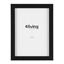 Изображение Fotorāmis 4Living Nice melns 13x18cm