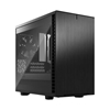 Picture of Fractal Design | Define 7 Nano | Side window | Black TG Light Tint | Mini ITX,  Mini-DTX | Power supply included No | ATX