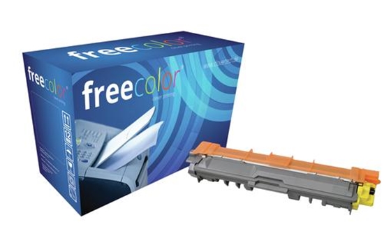 Picture of Freecolor TN241Y-FRC toner cartridge 1 pc(s) Yellow