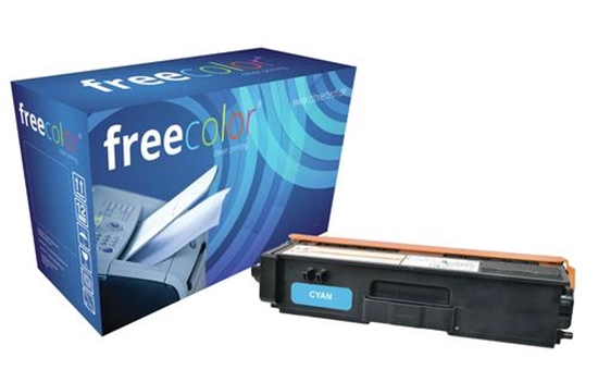 Picture of Freecolor TN320C-FRC toner cartridge 1 pc(s) Cyan