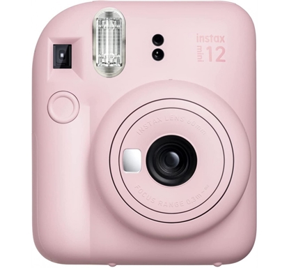 Attēls no Fujifilm | Instax Mini 12 Camera + Instax Mini Glossy (10pl) | Blossom Pink | 800