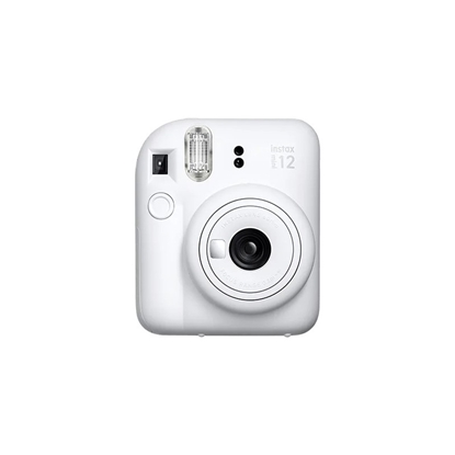 Attēls no Fujifilm | Instax Mini 12 Camera + Instax Mini Glossy (10pl) | MP | Caly White | x | 800