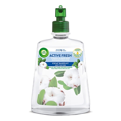 Picture of Gaisa atsv. Air Wick Active Fresh Fresh Cotton refill 228ml