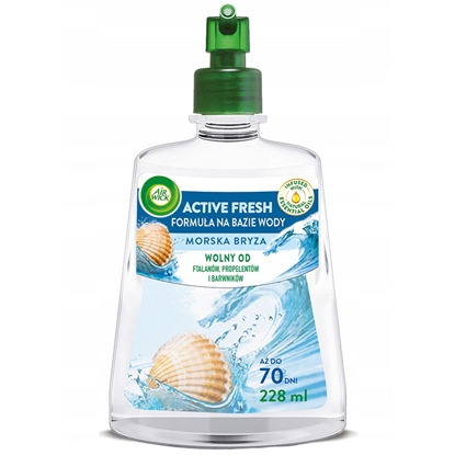 Attēls no Gaisa atsv. Air Wick Active Fresh Marine Breeze refill 228ml