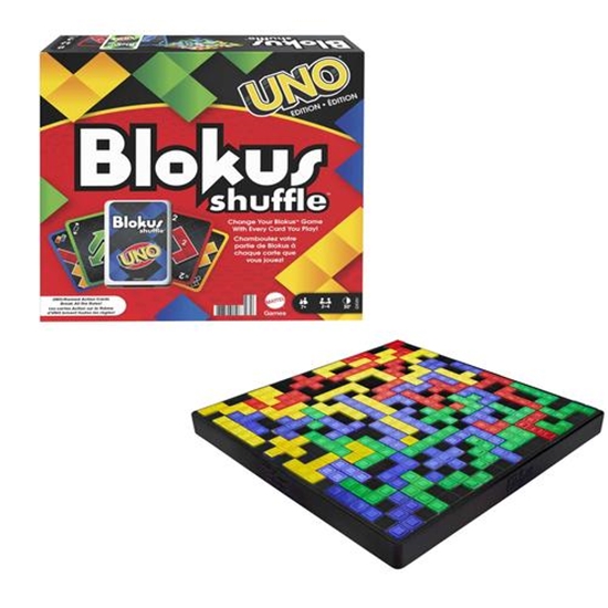 Picture of Games Blokus Shuffle: Uno Edition