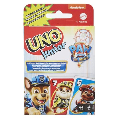 Изображение Games Uno Junior Paw Patrol The Movie