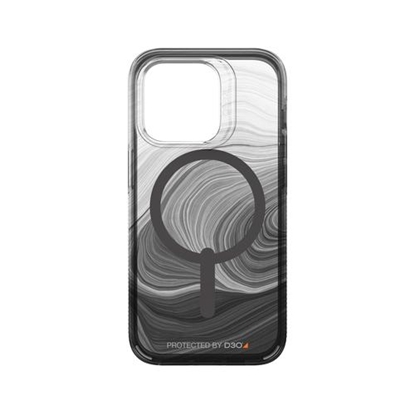 Изображение GEAR4 D3O Milan Snap Apple iPhone 14 Pro Black Swirl