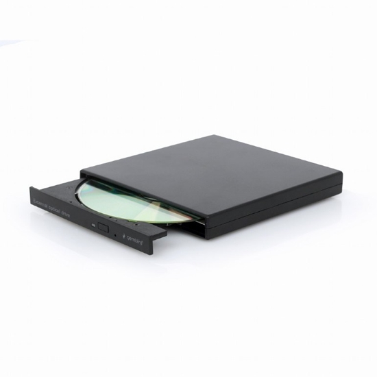 Picture of Gembird DVD-USB-04 optical disc drive DVD±RW Black