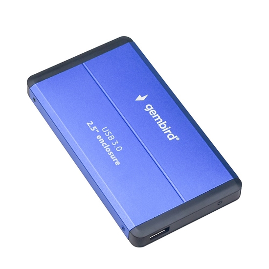 Изображение Gembird EE2-U3S-2-B storage drive enclosure 2.5" USB 3.0 HDD enclosure Blue