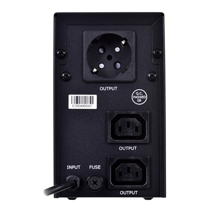 Picture of Gembird EG-UPS-034 uninterruptible power supply (UPS) Line-Interactive 1500 VA 900 W 3 AC outlet(s)