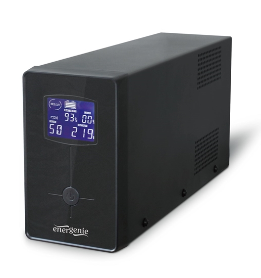 Изображение Gembird EG-UPS-036 uninterruptible power supply (UPS) Line-Interactive 3 kVA 1800 W 6 AC outlet(s)