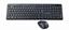 Изображение Gembird KBS-WCH-03-DE keyboard Mouse included RF Wireless QWERTZ German Black