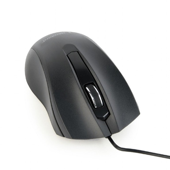 Изображение Gembird MUS-3B-01 mouse Ambidextrous USB Type-A Optical 1000 DPI