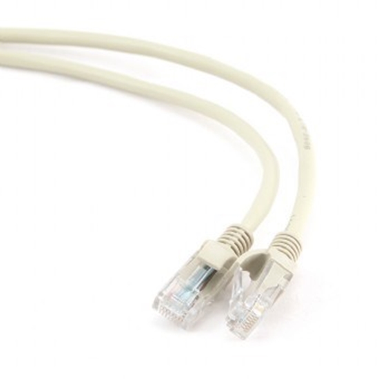 Изображение Gembird PP12-0.5M networking cable Beige Cat5e