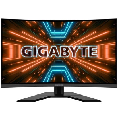 Attēls no Gigabyte G32QC computer monitor 81.3 cm (32") 2560 x 1440 pixels Quad HD Black