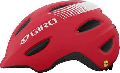 Attēls no Giro Kask dziecięcy juniorski GIRO SCAMP MIPS bright red roz. XS (45-49 cm) (NEW)