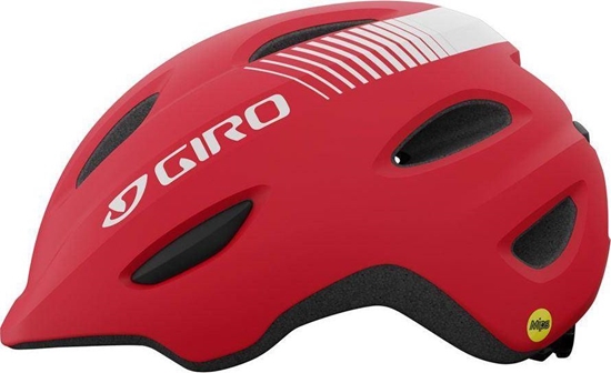 Picture of Giro Kask dziecięcy juniorski GIRO SCAMP MIPS bright red roz. XS (45-49 cm) (NEW)