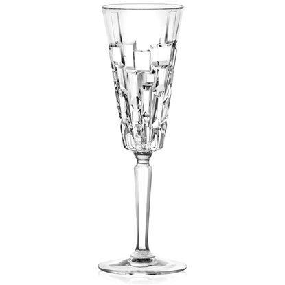 Attēls no Glāzes šampanieša RCR Etna Flute Goblet 190ml 6gab.