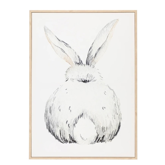 Изображение Glezna 4Living bunny 50x70cm