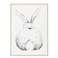 Attēls no Glezna 4Living bunny 50x70cm